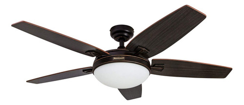 Honeywell Carmel - Ventilador Techo 48" LED Control Remoto