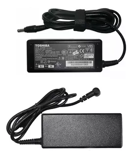 Cargador Para Laptop Toshiba 19v 3.95a 75w Con Cable Poder
