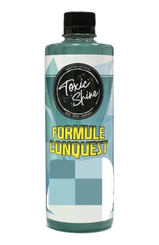 Toxic Shine Formule Conquest Desengrasante Llantas Motor