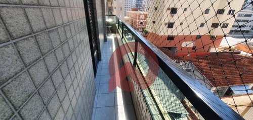 Imagem 10 de 17 de Apartamento Com 1 Dormitório À Venda, 60 M² Por R$ 230.000,00 - Tupi - Praia Grande/sp - Ap3431