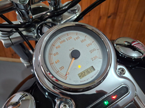 Harley Davidson Dyna Super Glide Custom 2008