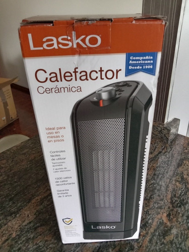 Calefactor Lasko Americano De Cerámica, De Pié Y Venta.