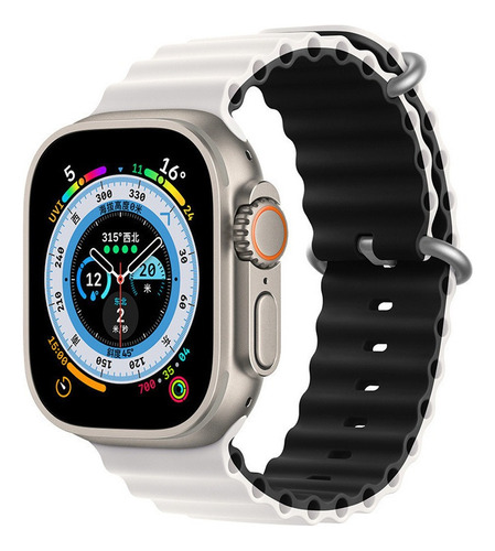 Correa Para Apple Watch Iwatch Series 8 Ultra Ocean Band Spo