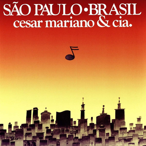 Vinilo: Cesar Mariano & Cia Sao Paulo Brasil Reissue Lp Vini