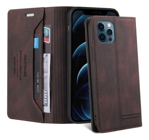 Funda Celular Para Samsung Carcasa Funda Cuero Tipo Cartera