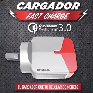 Cargador Rapido Quick Charger S8 S9 A5 A7 2017 Note 8 18w