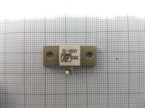 Resistor Carga 50ohms 250watts - Original (Usado)