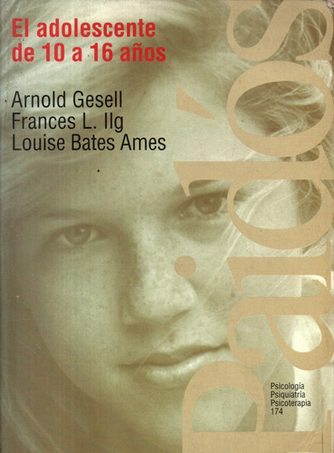 Libro: El Adolescente De 10 A 16 Años / Varios Autores
