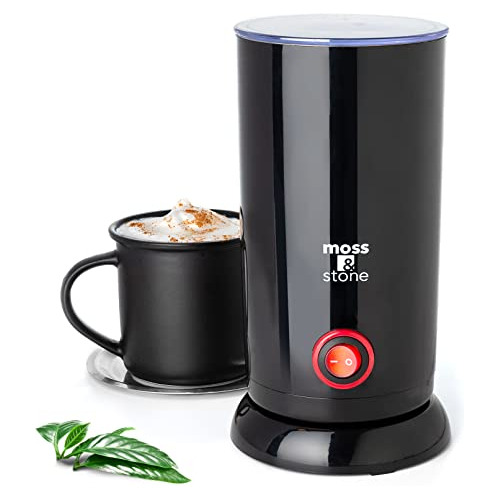 Electric Milk Frother - Latte Art Steamer, Electric Cap...