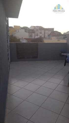Imagem 11 de 24 de Cobertura Com 2 Dormitórios À Venda, 50 M² Por R$ 325.000,00 - Vila Helena - Santo André/sp - Co0162