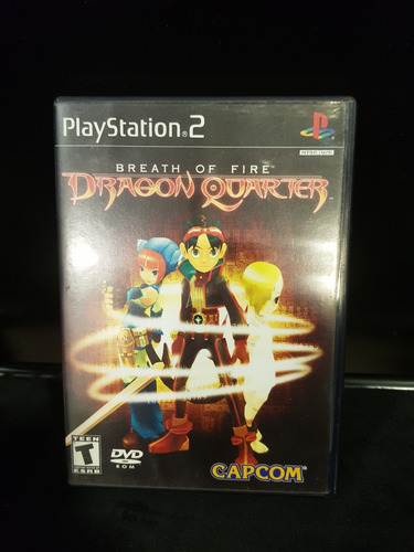 Breath Of Fire Dragon Quarter Ps2 Completo (Usado)