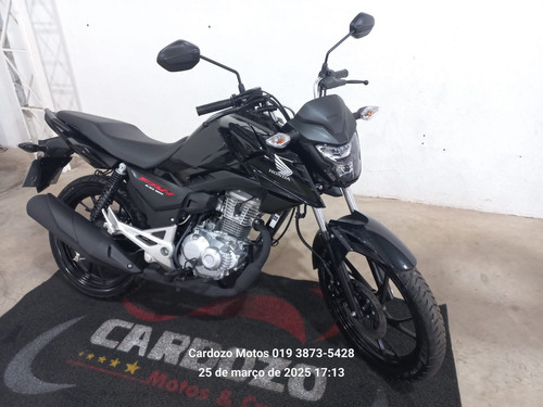 Honda Cg 160 Fan 2025 Zero Km Documentada