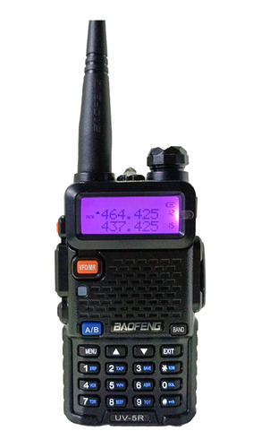 Radio Frecuencia Bibanda Baofeng Uv-5r 5w