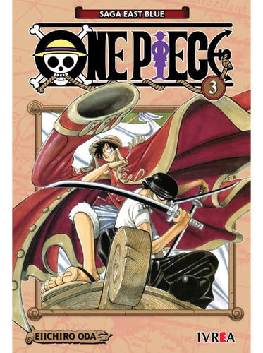 Manga One Piece Vol. 03 (ivrea Arg)