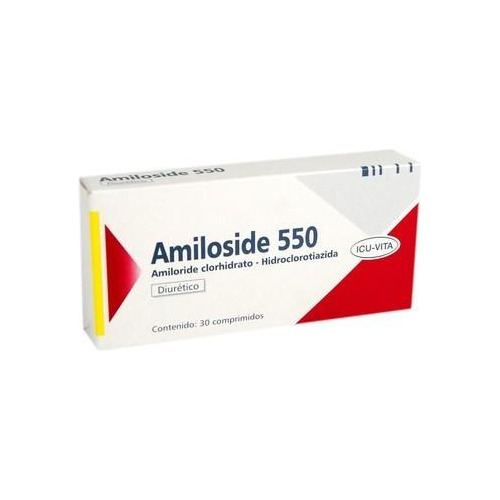 Amiloside 550 Mg 30 Comprimidos