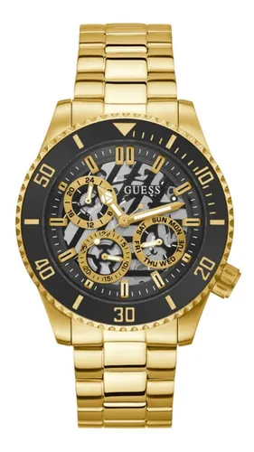 Reloj Guess Dama Solar Dorado-Bizzarro