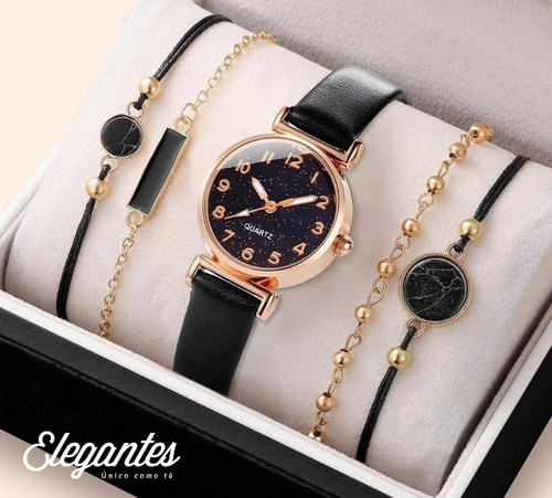 Set De Reloj Para Dama Marca Geneva