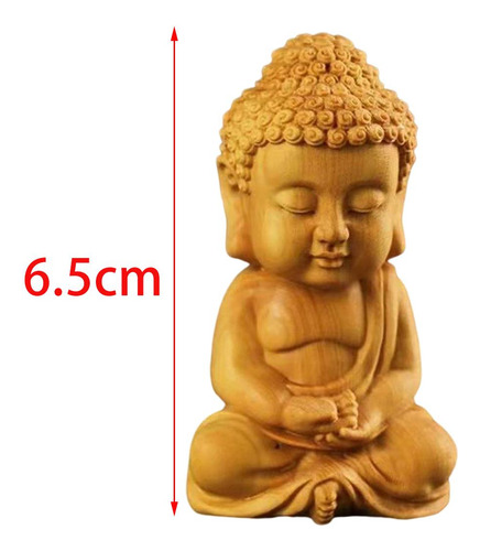 2 Estatua De Buda Sakyamuni Estatuilla Monje Estilo A