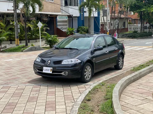 Renault Megane Ii Dynamique 2.0 Automático Único Dueño