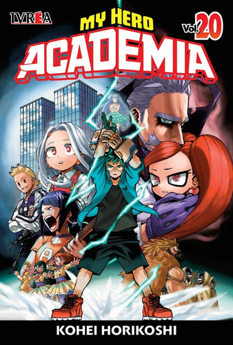My Hero Academia - N20 - Ivrea - Sobrecubierta - Manga