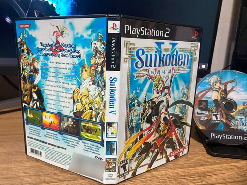 Suikoden V Para Play 2
