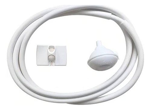 Ducha Chuveiro Nd Eletrônica Branco Ou Zagonel Potência 5500 W
