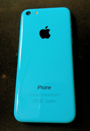 Imagem 3 de 7 de iPhone 5c Azul Semi-novo!!!
