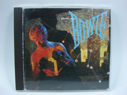 Cd David Bowie Let's Dance Europa Ed. 1983 