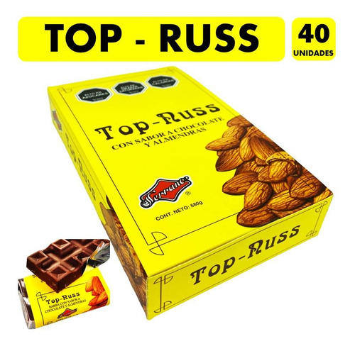 Chocolate Top - Russ, Marca Fruna - Chocolate Del Recuerdo