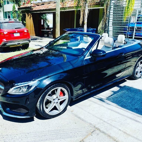 Mercedes-benz Clase C 2.0 250 Convertible At 2017