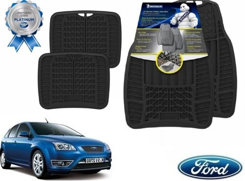 Tapetes 4pz Uso Rudo Ford Focus Hb 2007 A 2008 Michelin