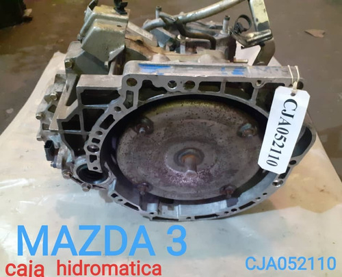 Caja Hidromatica Mazda 3