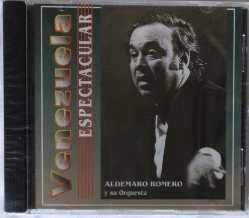 Aldemaro Romero. Vzla Espectacular. Cd Nuevo Qqg. Ag.