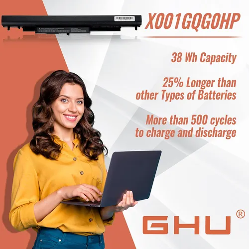 Nueva Batería De Ghu 38 Wh 2600mah Hs04 Hscomatible Con Hp P