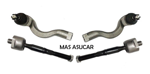 Kit 2 Terminales 2 Axiales Mitsubishi Sportero L200 2009