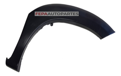 Moldura Fender Guardabarro Delantero Toyota Hilux 2009 / 12