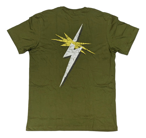 Remera Hombre Lightning Bolt Star Bolt Manga Corta Original