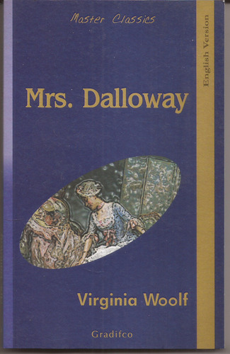 Mrs Dalloway Libro Nuevo En Ingles Virginia Woolf