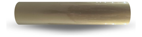 Vinil Textil Colortex Metalico Mirror Flex 50 Cm X 1 Mts Color Satin Dorado