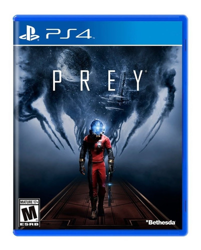 Jogo Midia Fisica Prey Bethesda Lacrado Original Para Ps4