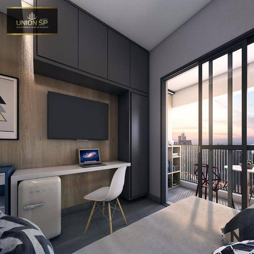 Studio Com 1 Dormitório À Venda, 24 M² Por R$ 474.000,00 - Liberdade - São Paulo/sp - St1373