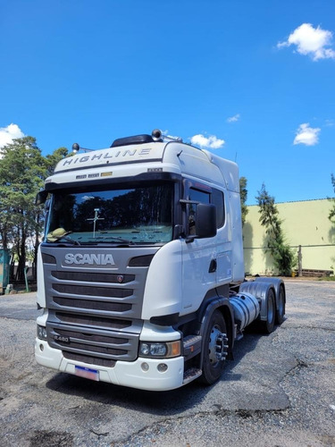 Imagem 2 de 6 de Scania R 480 6x4 Linda C/retarder Ñ R 440 Fh 540