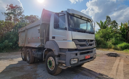 Imagem 15 de 15 de Mercedes-benz Axor 4144 6x4 Ano 2011 Traçado Caçamba 16m