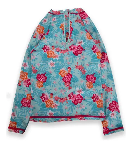 Traje De Baño Niña Turquesa Pillin (pva835-24tur)