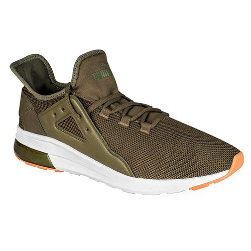 puma verde militar mujer puma verde militar mujer