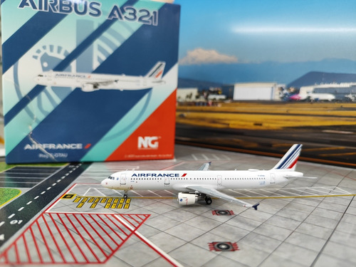 Avión A Escala Air France  A321  Ng Models 1:400