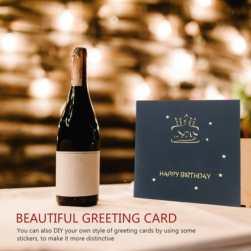 - Tarjeta De Felicitación Musical Blessing Con Música De C