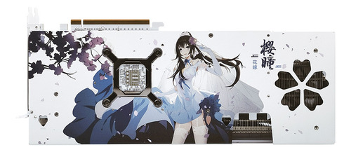 Tarjeta Lighting Gddr6 Yeston Rx7800xt-16g De Efectos De Al