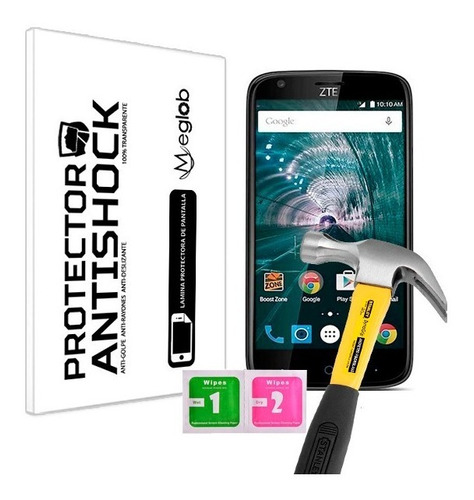 Protector De Pantalla Antishock Zte Warp 7