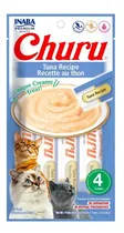 Comprar Inaba Cat Snack Churu 4 Piezas | Snack Cremoso Atún